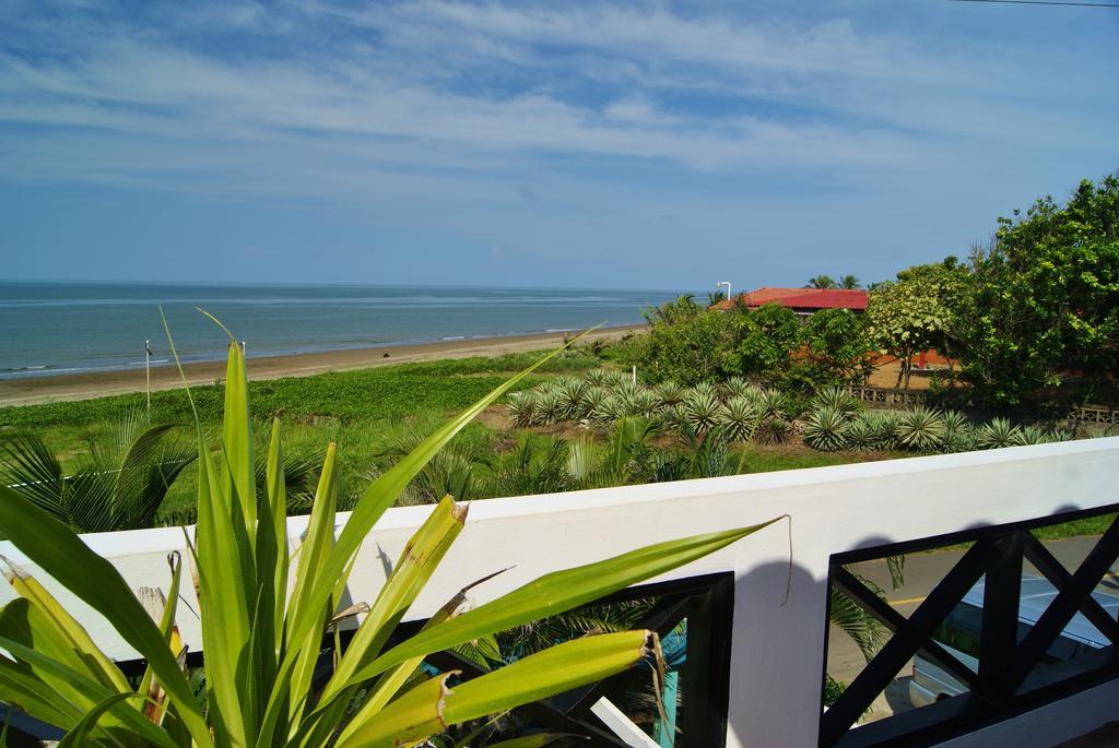 לאס טבלאס Posada Del Mar מראה חיצוני תמונה