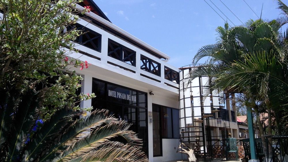 לאס טבלאס Posada Del Mar מראה חיצוני תמונה