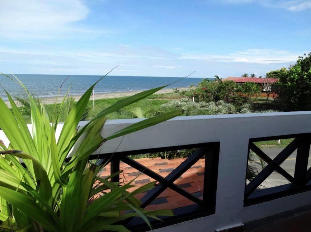 לאס טבלאס Posada Del Mar מראה חיצוני תמונה